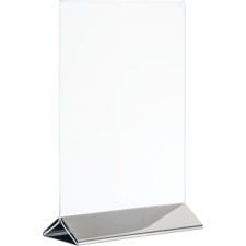 APS Menükártyás állvány, APS A5 nagyság, ezüst konyhai eszköz