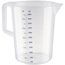 APS Műanyag kimérő 5 l, 30057 konyhai eszköz