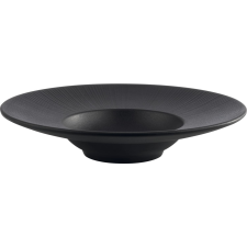 APS "Nero" tányér, magasság: 60 mm, ø: 290 mm tányér és evőeszköz