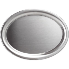 APS Ovális tálaló tálca,  APS, rozsdamentes, matt, 26,5x19 cm konyhai eszköz