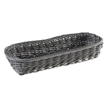 APS polyrattan evőeszköztartó 27x10cm SZÜRKE konyhai eszköz