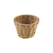 APS "Profi Line" kerek kosár, barna, magasság: 100 mm, ø: 130 mm konyhai eszköz