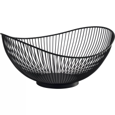 APS Svart Kosár, Magasság: 135 mm, Hossz: 295 mm, Szélesség: 255 mm, fekete konyhai eszköz