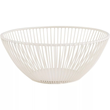 APS Svart Kosár, magasság: 90 mm, átmérő: 200 mm, fehér konyhai eszköz