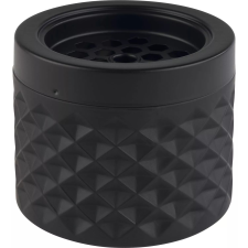 APS Szélhamutács, Magasság: 80 mm, Ø: 95 mm, fekete konyhai eszköz