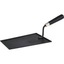 APS Tálaló merőkanál,  APS 23,5x15,5 cm, fekete konyhai eszköz