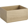APS "Valo" GN 1/2 Fa doboz, magasság: 165 mm, hosszúság: 325 mm, szélesség: 265 mm