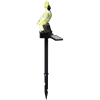 APT Napelemes kerti LED lámpa, papagáj, 42 cm, fehér