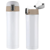 Aptel Utazó termobögre, 450 ml, fehér (AG285D)