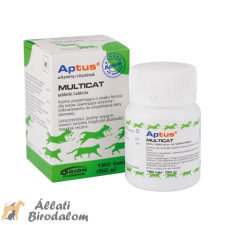 Aptus Aptus Multicat tabletta 120x vitamin, táplálékkiegészítő macskáknak