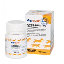 Aptus Attapectin tabletta 30x vitamin, táplálékkiegészítő kutyáknak