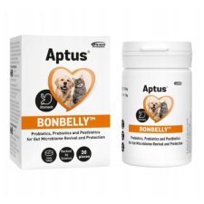  Aptus Bonbelly tabletta 30db vitamin, táplálékkiegészítő kutyáknak
