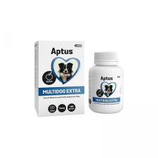 Aptus MULTIDOG extra tabletta 100db-os vitamin, táplálékkiegészítő kutyáknak