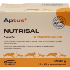 Aptus Nutrisal por (10 zacskó | 10 x 25 g) 250 g vitamin, táplálékkiegészítő kutyáknak