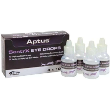 Aptus SentrX Eye Drops szemcsepp (4 x 10 ml) 40 ml macskafelszerelés