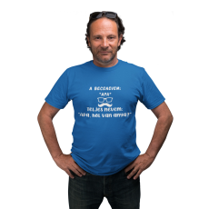  Apu hol van anya? - Férfi Póló