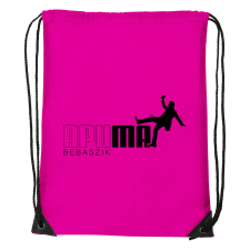 Apu ma bebaszik - Sport táska magenta tornazsák