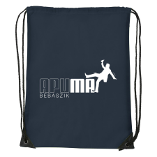  Apu ma bebaszik - Sport táska navy kék tornazsák