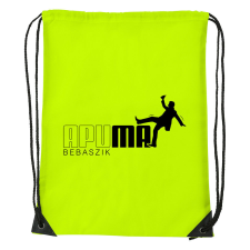  Apu ma bebaszik - Sport táska sárga tornazsák
