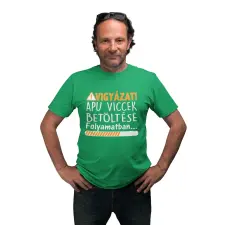  Apu viccek betöltése folyamatban - Férfi Póló férfi póló
