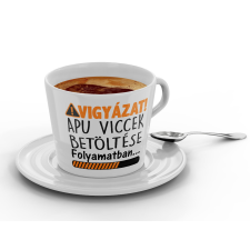  Apu viccek betöltése folyamatban - Kávéscsésze bögrék, csészék