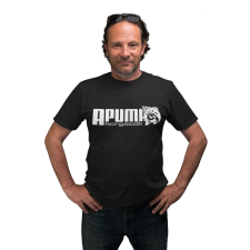  Apuma horgászik - Férfi Póló férfi póló