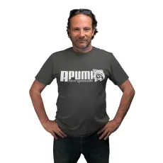  Apuma horgászik - Férfi Póló