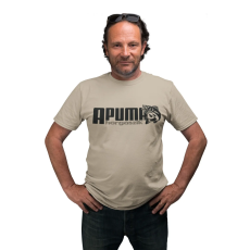  Apuma horgászik - Férfi Póló