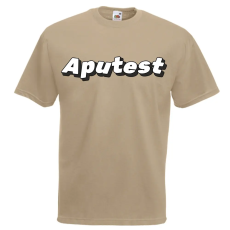  Aputest - Férfi Póló