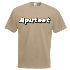  Aputest - Férfi Póló