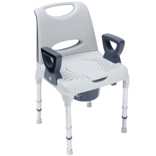  AQ-TICA tusolószék és szoba WC egyben 130 kg-ig gyógyászati segédeszköz