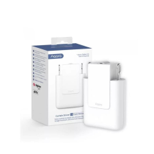 Aqara E1 okos függönymotor, sínhez (Zigbee 3.0, Apple HomeKit kompatibilis) okos kiegészítő
