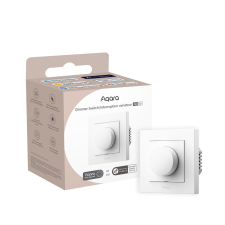 Aqara H2 Dimmer fényerőszabályzós Zigbee + Thread okos villanykapcsoló, fehér okos kiegészítő
