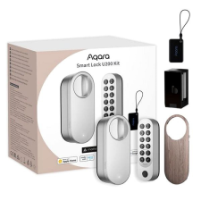 Aqara Smart Lock U200 Kit (EL-D02DS), ezüst biztonságtechnikai eszköz