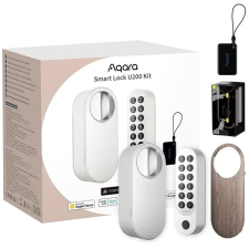Aqara Smart Lock U200 Kit (EL-D02DS), fehér biztonságtechnikai eszköz