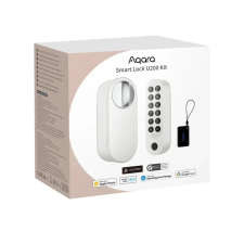 Aqara U200 Smart Lock utólag felszerelhető zárbetét Matter kompatibilis fehér okos zár és kiegészítő