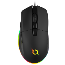 Aqirys Acrux Vezetékes Gaming Egér - Fekete (AQRYS_ACRUX) egér
