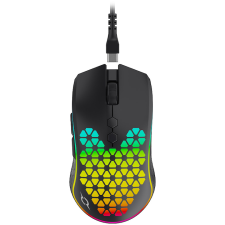 Aqirys Polaris Wireless Gaming Egér - Fekete (AQRYS_POLARIS) egér