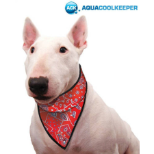Aqua Coolkeeper hűtőkendő piros western XL (61-68cm) kutyaruha