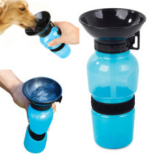 Aqua Dog BPA mentes itató kulacs kutyáknak 500ml kutyatál
