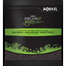 Aqua-El AquaEl Decoris Black - Akvárium dekorkavics (fekete) 2-3mm (1kg) halfelszerelések