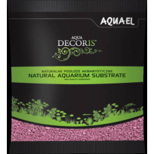 Aqua-El AquaEl Decoris Lila pink - Akvárium dekorkavics (Lila pink) 2-3mm (1kg) halfelszerelések
