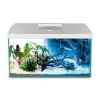 Aqua-El AquaEl Leddy Plus 75 Day&Night white - akvárium szett (fehér) 105liter (75x35x40cm)