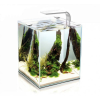 Aqua-El Aquael Shrimp Set Smart Day&Nnight 10 white - Nano akvárium (fehér) garnélarákoknak és kisebb halaknak (20x20x25cm)