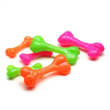 Aqua-El COMFY játék Mentolos csont narancs 16,5cm játék kutyáknak