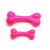 Aqua-El COMFY játék Mentolos csont pink 8,5cm (113380)