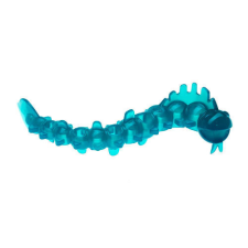 Aqua-El Comfy Snacky Worm - jutalomfalat adagoló játék - kék játék kutyáknak