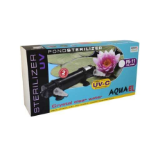 AQUA EL STERILIZER UV PS 11 11W beszerelhető az EXTREME 8 szűrőbe akvárium vízszűrő