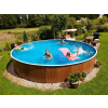 AQUA Fémpalástos kör medence Azuro homokszűrővel 460 cm átmérő