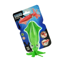 Aqua Fun felhúzós tintahal fürdőjáték – 15 cm fürdőszobai játék